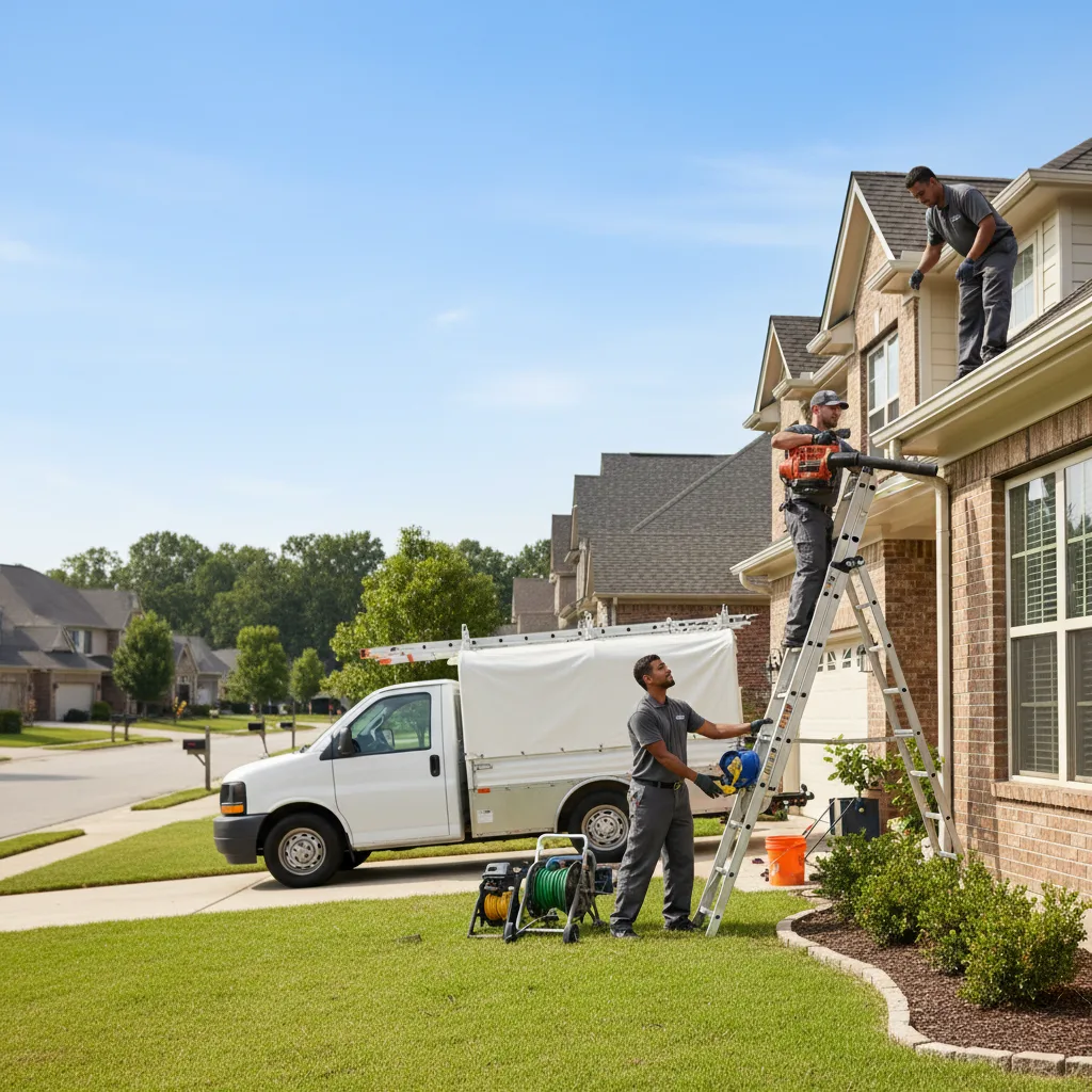 Home Gutter Service in Brookdale, CA near me